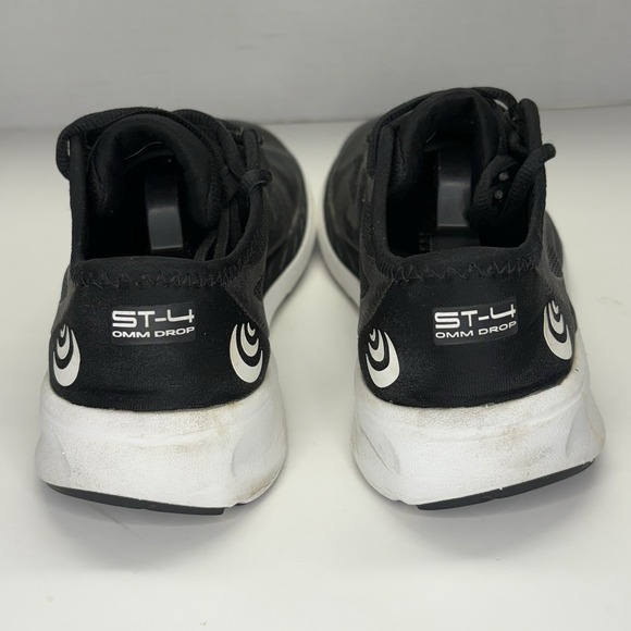 Topo Athletic‎ ST-4 Running Shoes Black/White Women's Size 6.5 - Picture 4 of 14